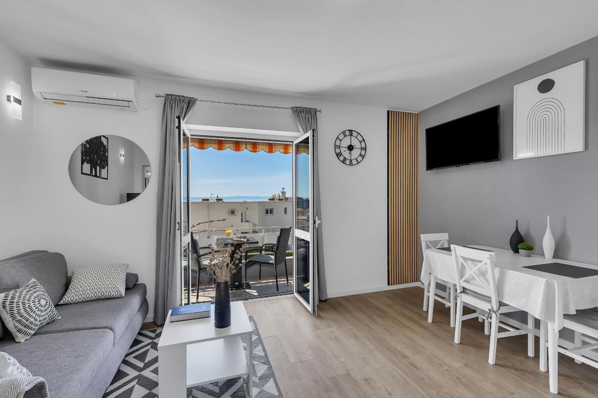 Mediterranean Living Makarska Exterior foto